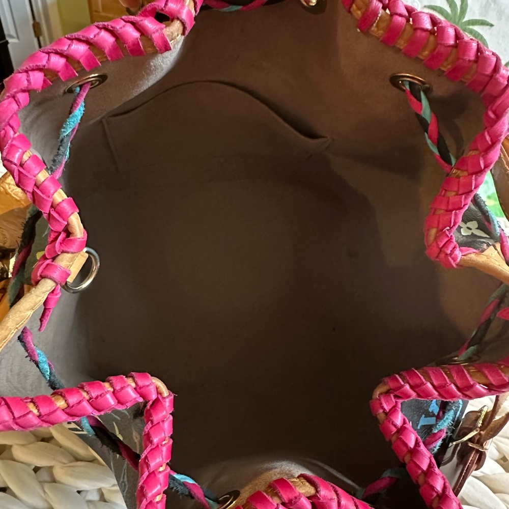 Multicolor Designer Women's Bag - Picture 8 of 10
